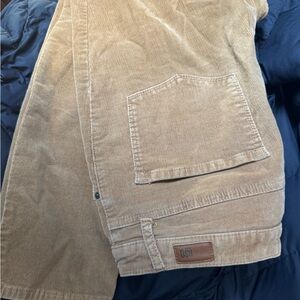 Women's Tan Corduroy Pants